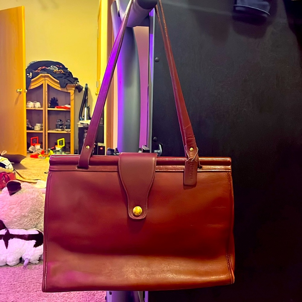 Vintage Coach Bag